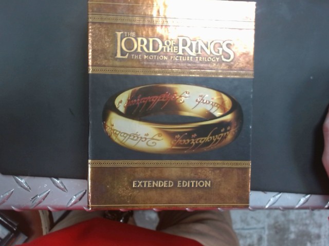 The lord of the rings: the motion pictur