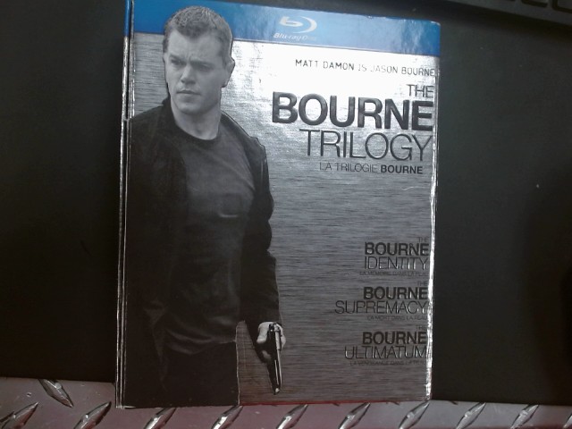 The bourne trilogy (blu-ray)