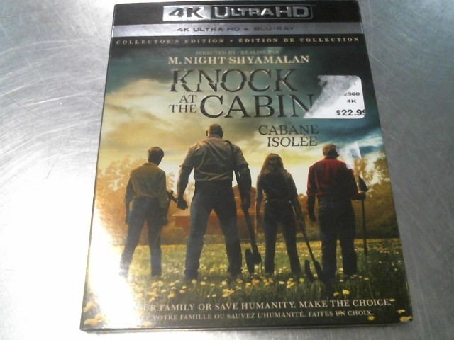 Knock at the cabin / la cabane isol�e 4k