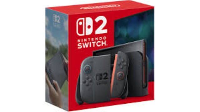 Nintendo switch 2 dans boite