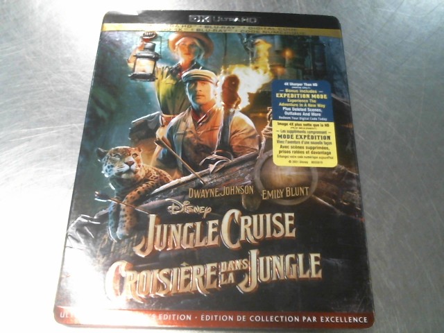 Jungle cruise / croisi�re dans la jungle