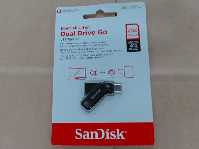 Dual drive go usb type-c 256go neuf/new