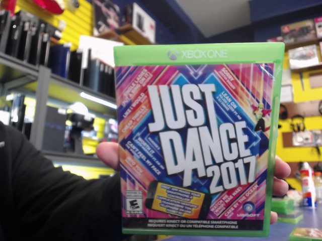 Just dance 2017