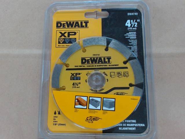 Disque diamant� segment� 4 1/2 neuf/new