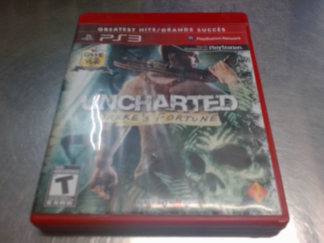 Uncharted drake's fortune