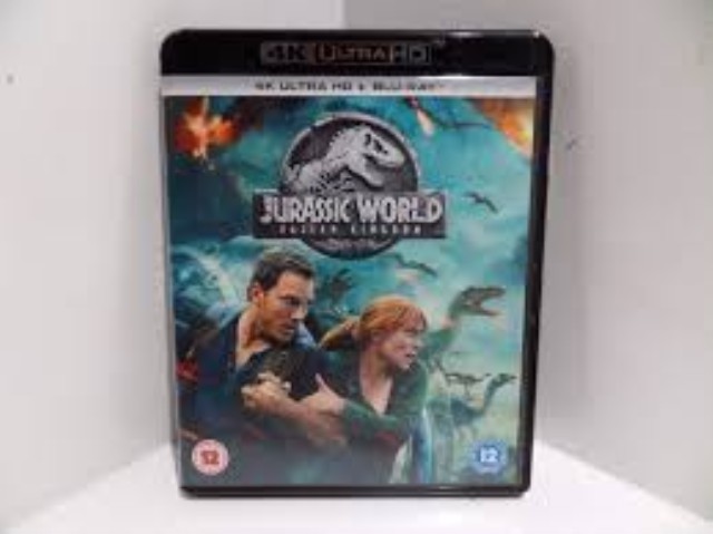 Jurassic world: fallen kingdom [new 4k u