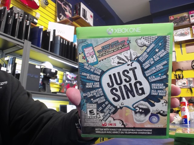 Just sing