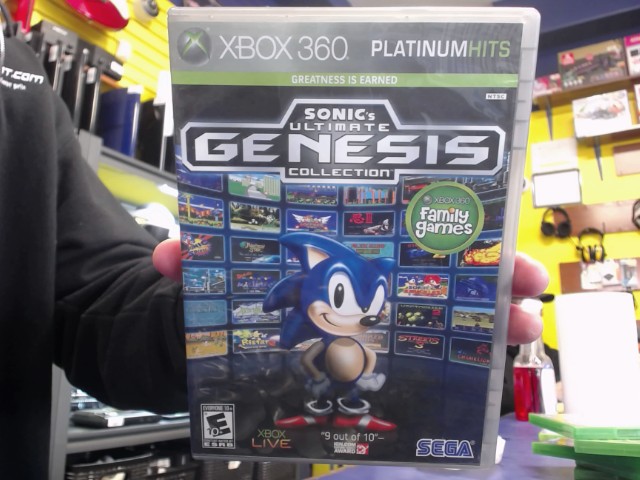 Sonic genesis collection