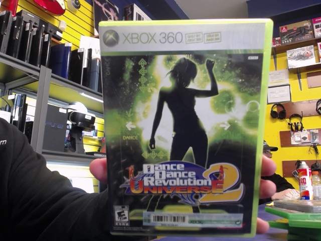 Dance dance revolution universe 2