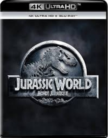 Jurassic world 4k uhd blu-ray