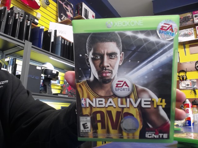 Nba live 14