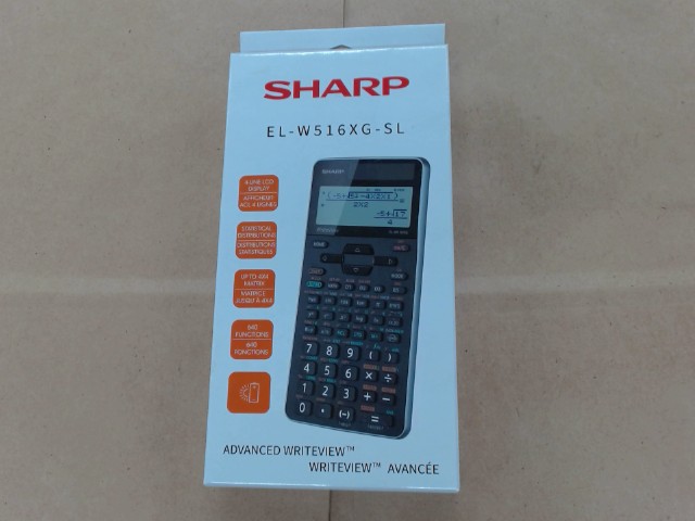 Calculatrice scientifique neuf/new