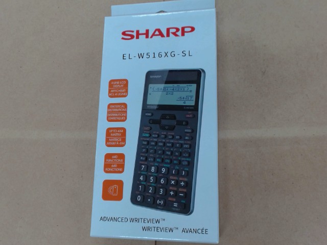 Calculatrice scientifique neuf/new