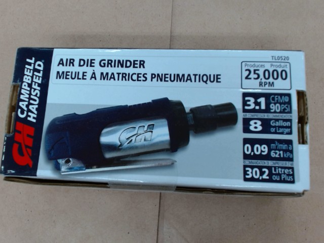 Air die grinder new/neuf