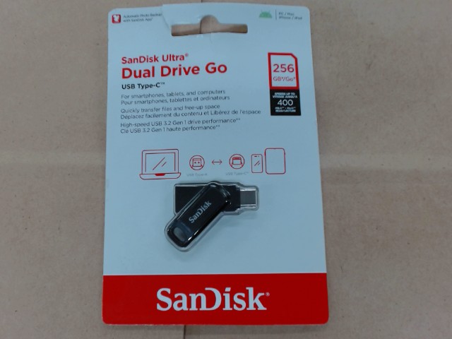 Dual drive go usb-c 256go neuf/new