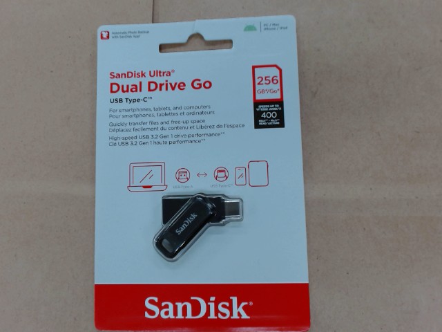 Dual drive go usb-c 256go neuf/new