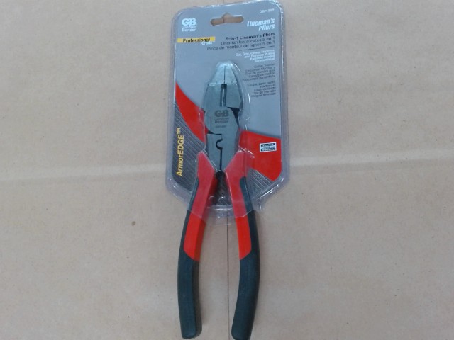 Pince de monteur de ligne 5 en 1 neuf