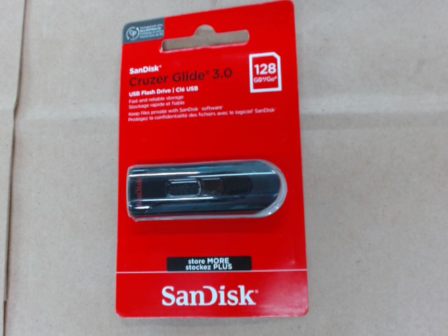 Cle usb cruzer glide 3.0 128go neuf