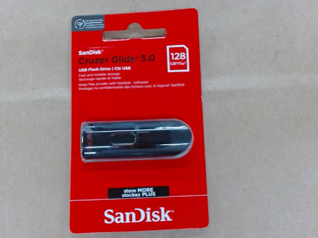 Cle usb cruzer glide 3.0 128go neuf/new