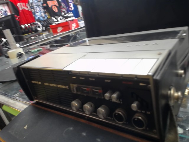 Uher report stereo avec case not tested