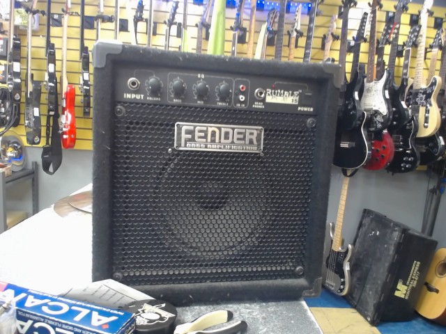 Fender bass amp noire rumble