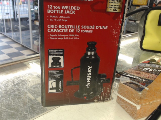 12ton bottle jack