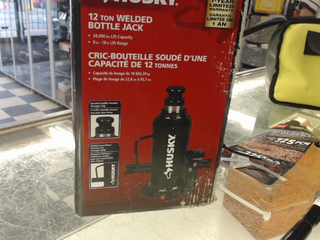 12ton bottle jack