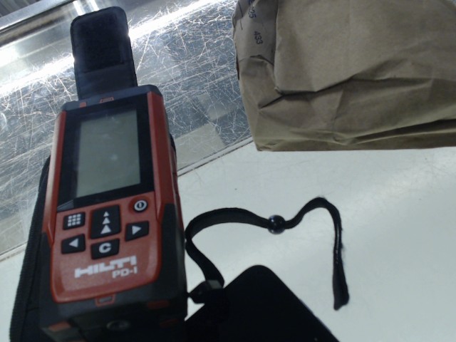 Pointeur hilti flembette