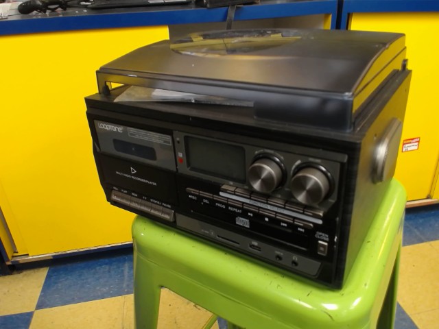 Lecteur vinyl cd et cassettes combo