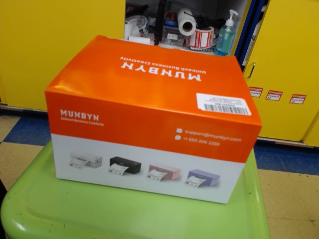 Munbyn bluetooth thermal printer