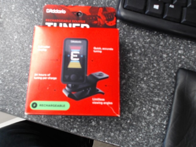 Eclipse tuner rechargeable