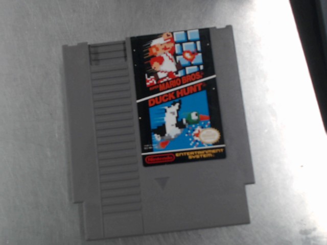Super mario bross duck hunt