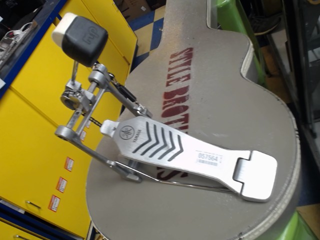 Pedal pour drumkick