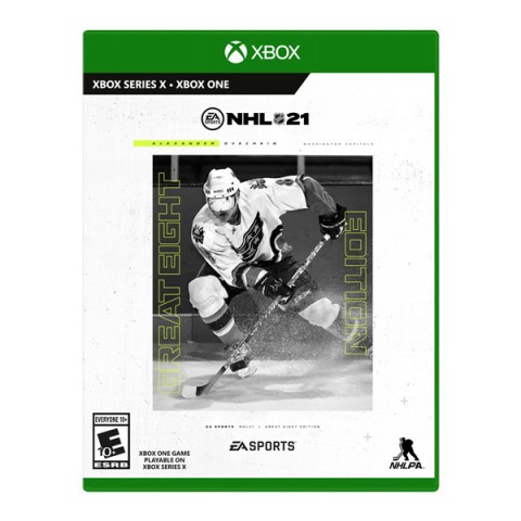 Nhl 21 great eight edition
