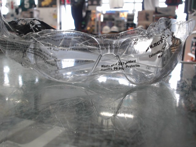 Lunette de s�curit�