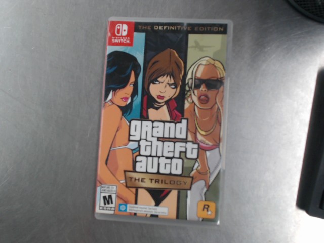 Grand theft auto the trilogy
