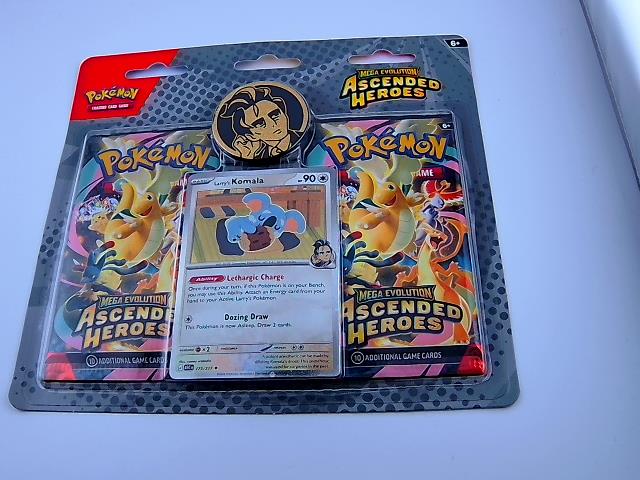2PACK BLISTER ASCENDED HEROES