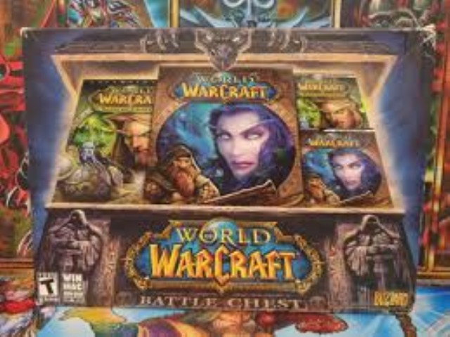 World of warcraft battle chest sealed
