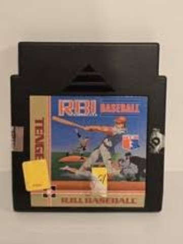Rbi baseball pour nes