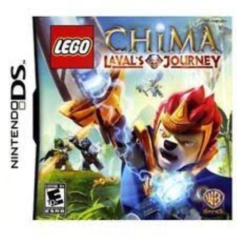 Lego chima lavals journey jeu ds