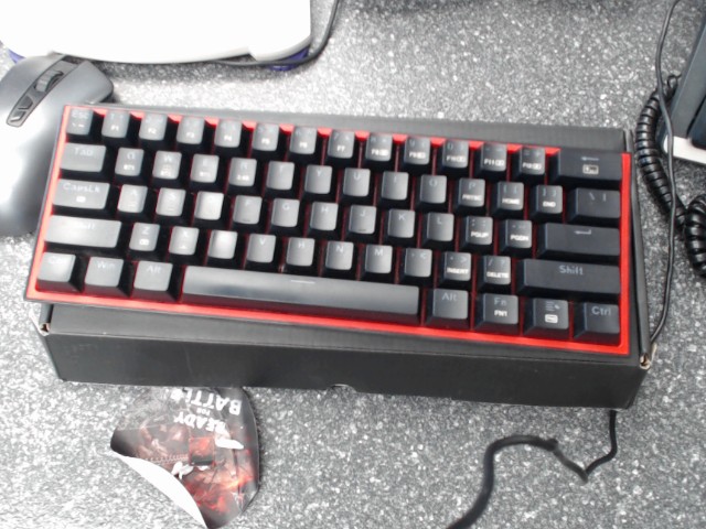 Keyboard frizzrpo