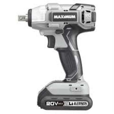 Mastercraft maximum cordless impact driv