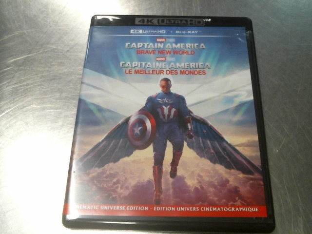 Captain america brave new world 4k