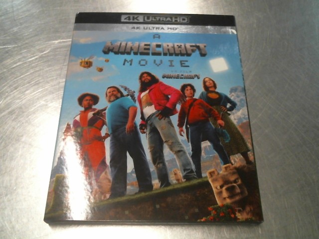 A minecraft movie / un film minecraft 4k