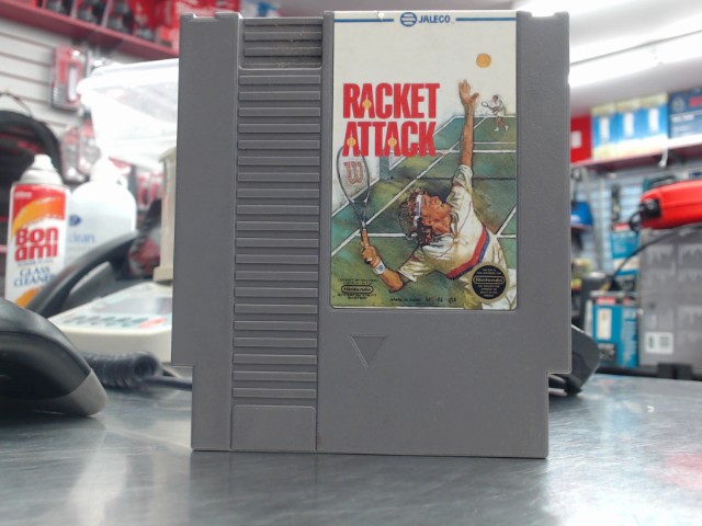 Racket attack