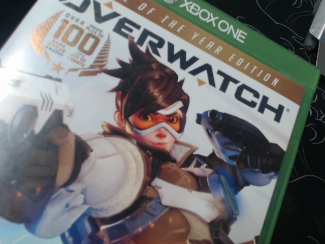 Overwatch xbox one
