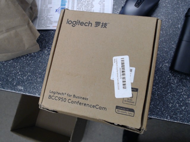 Conference cam logitech en boite