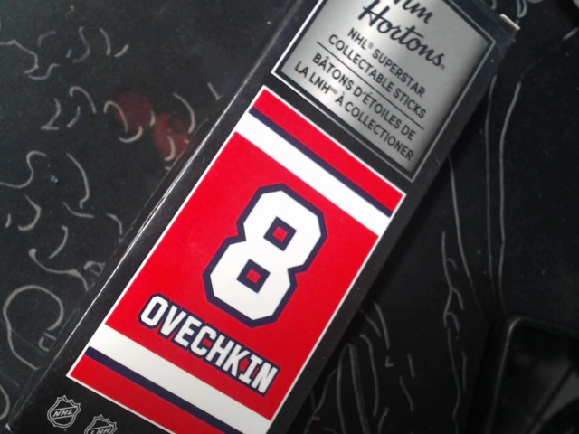 Baton nhl tim hortons ovechkin 8