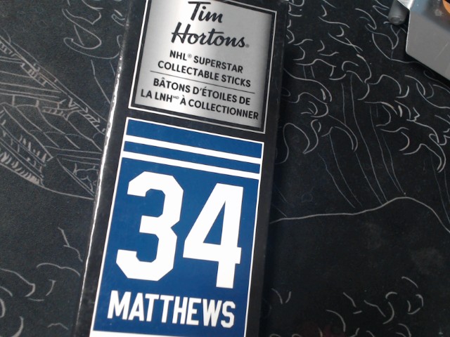 Baton nhl tim hortons matthews 34