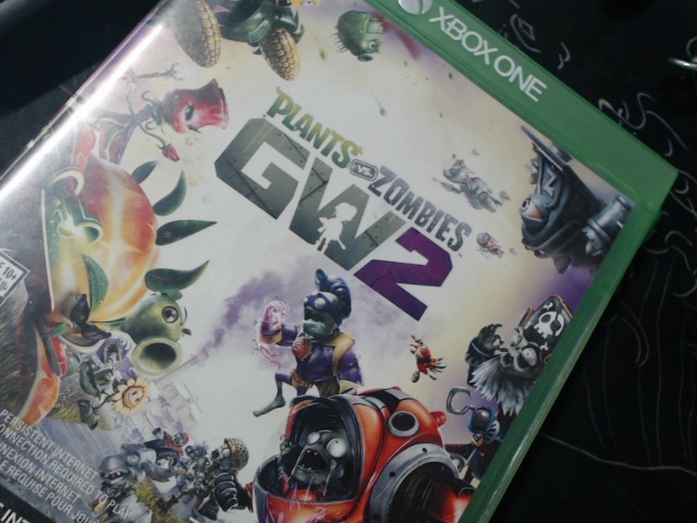 Plants vs zombies gw2